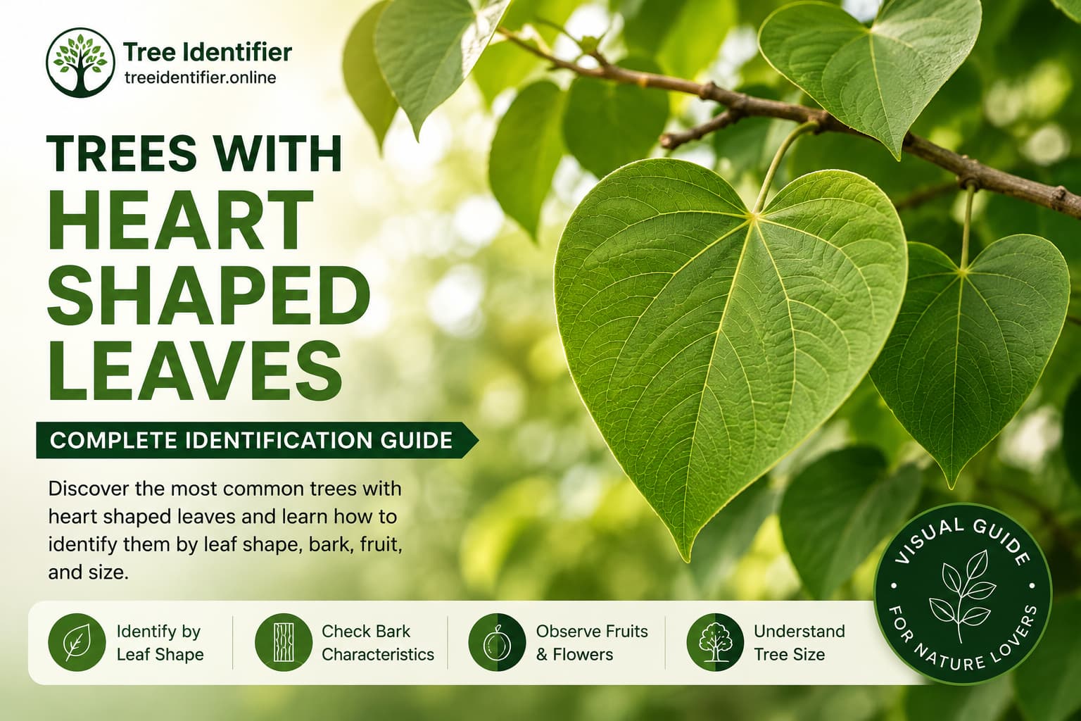 Trees With Heart Shaped Leaves — Complete Identification Guide