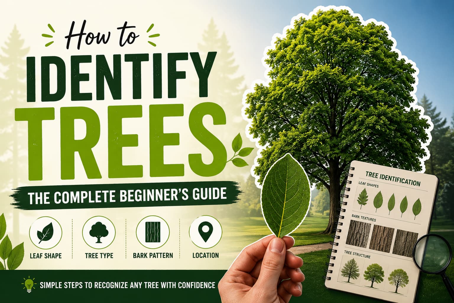 How to Identify Trees — The Complete Beginner's Guide