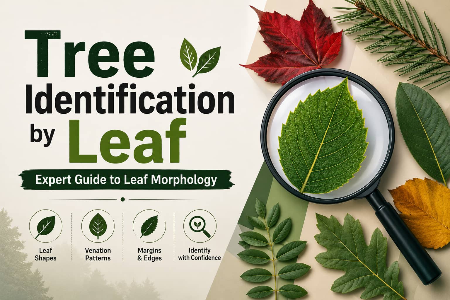 Tree Identification by Leaf — Expert Guide to Leaf Morphology