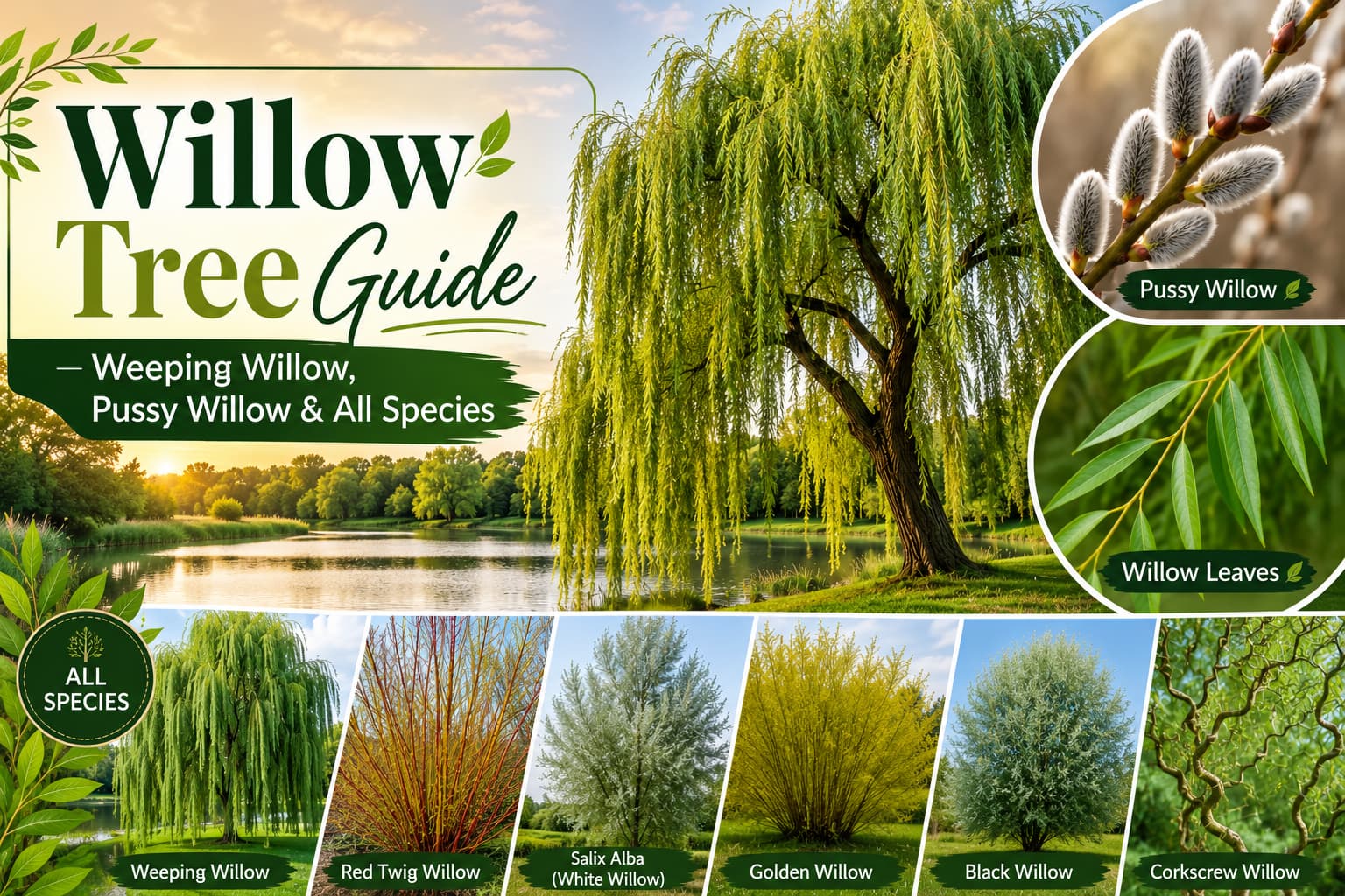 Willow Tree — Complete Identification & Species Guide